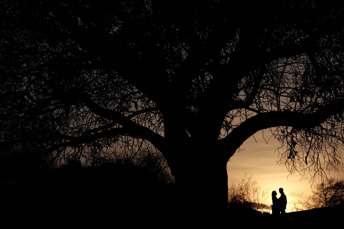 ensaio paula e junior por 4Mãos fotografias, por do sol, silhueta