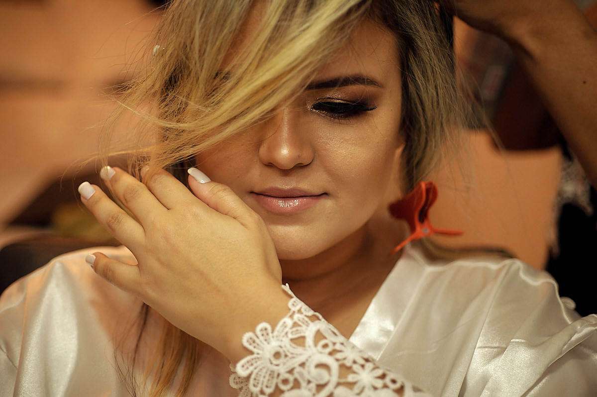 casamento paula e Adilson por 4Mãos Fotografias, making of da noiva