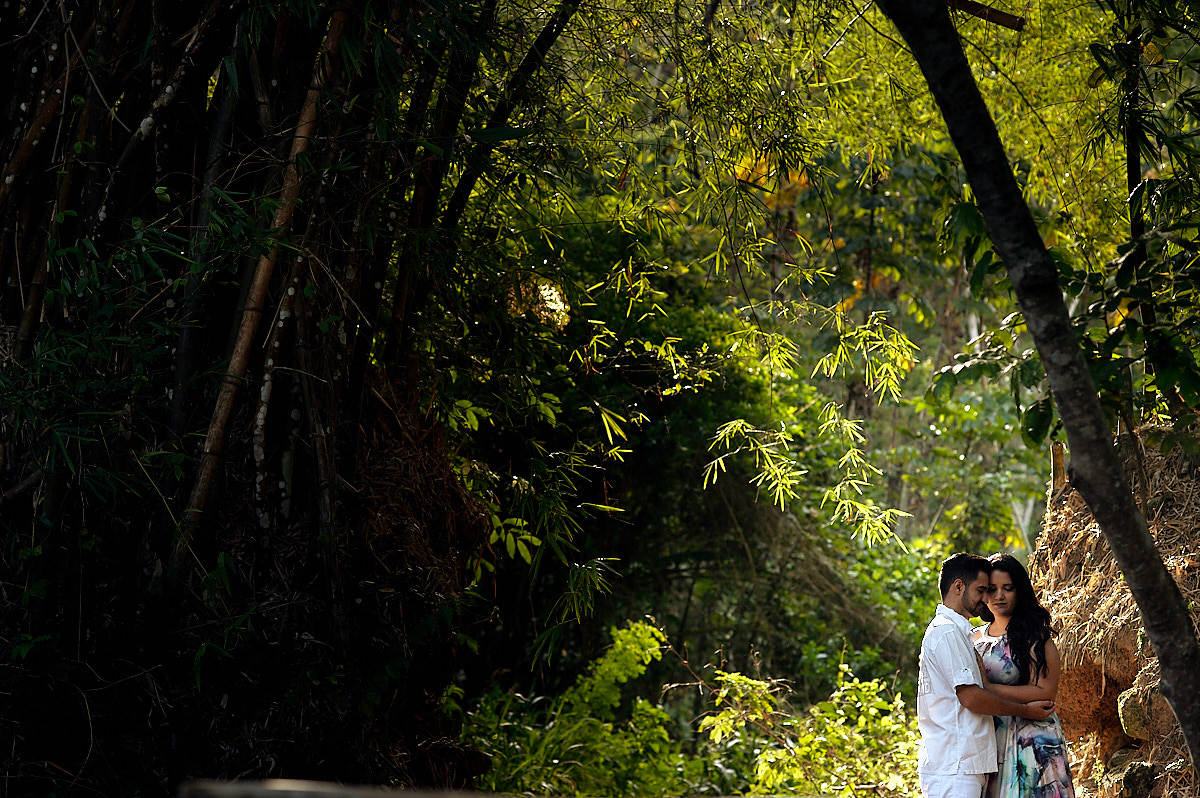 ensaio de Mayara e Cássio em Bananeiras, bica dos cocos