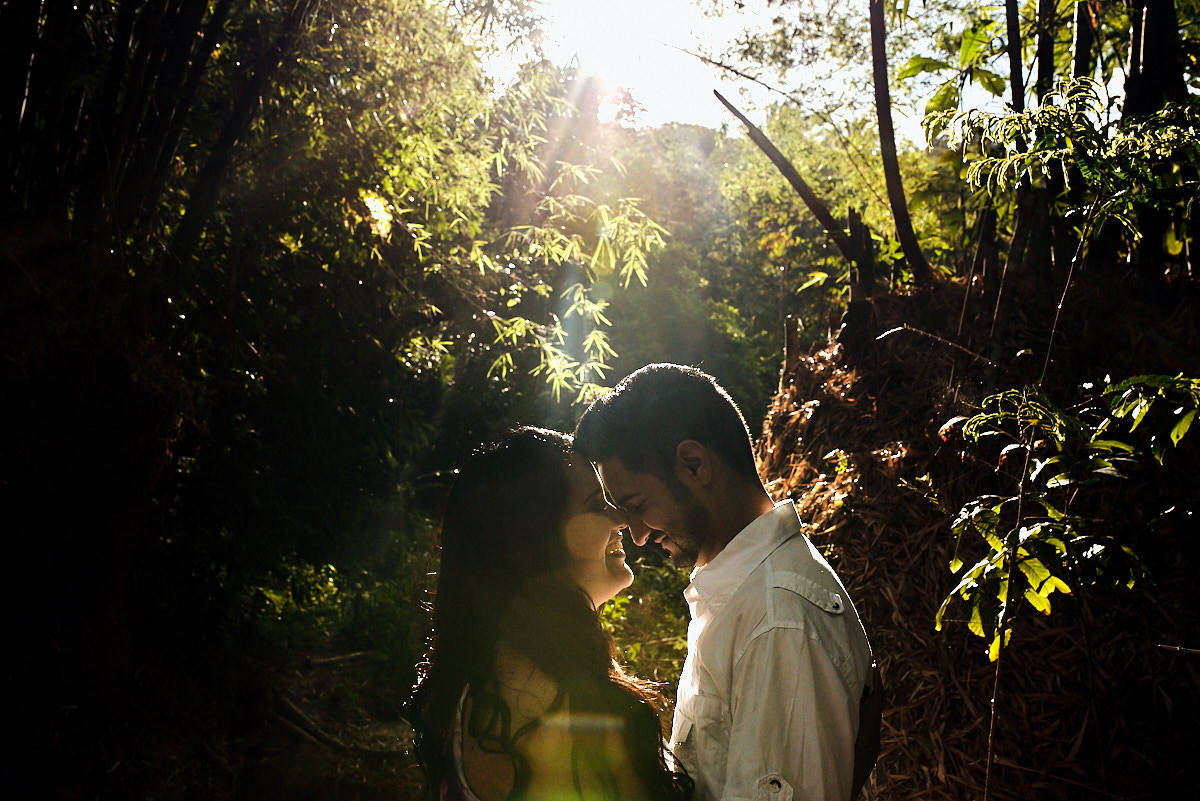 ensaio de Mayara e Cássio em Bananeiras, bica dos cocos