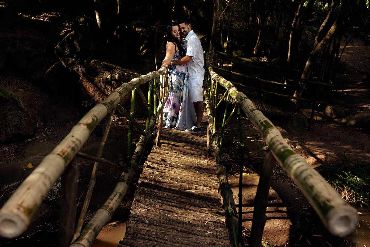 ensaio de Mayara e Cássio em Bananeiras, bica dos cocos