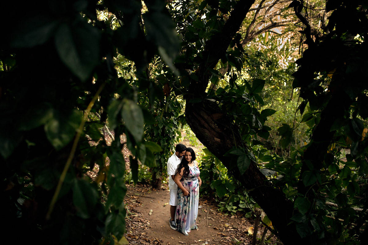 ensaio de Mayara e Cássio em Bananeiras, bica dos cocos