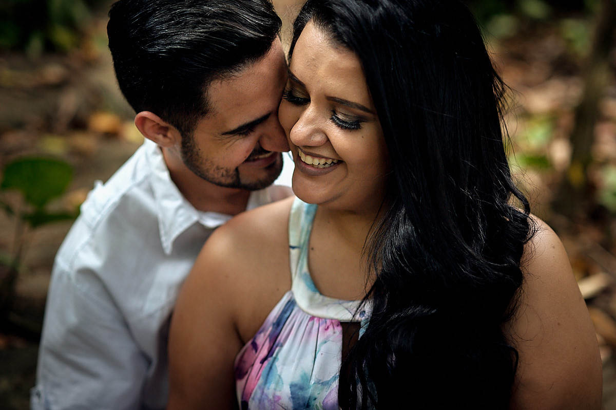 ensaio de Mayara e Cássio em Bananeiras, bica dos cocos