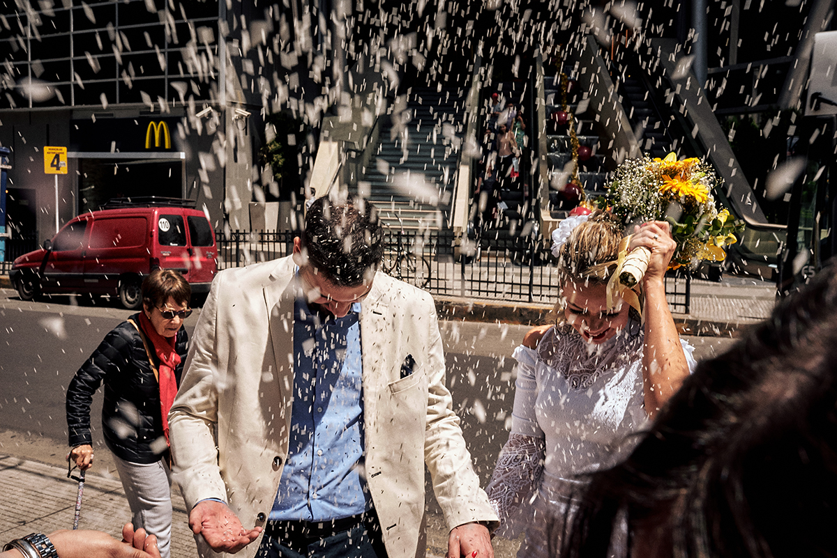 casamento na argentina por 4Mãos Fotografias, casamento civil chuva de arroz
