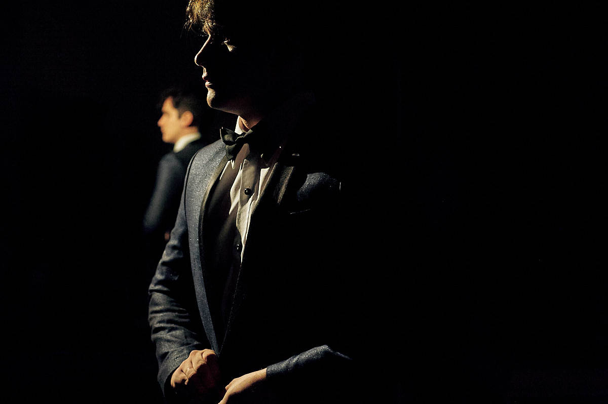 casamento Ohana e Igor por 4Mãos Fotografias, noivo pronto no making of