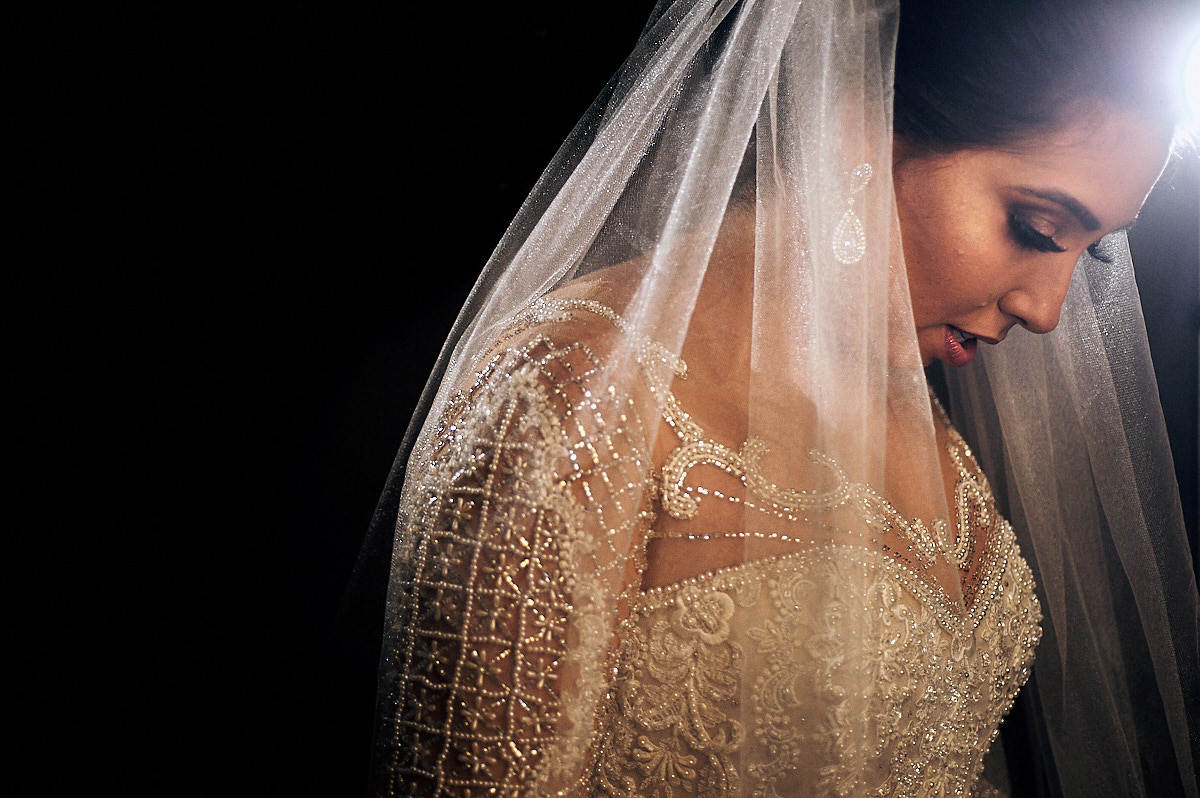 casamento Ohana e Igor por 4Mãos Fotografias, noiva pronta tensa