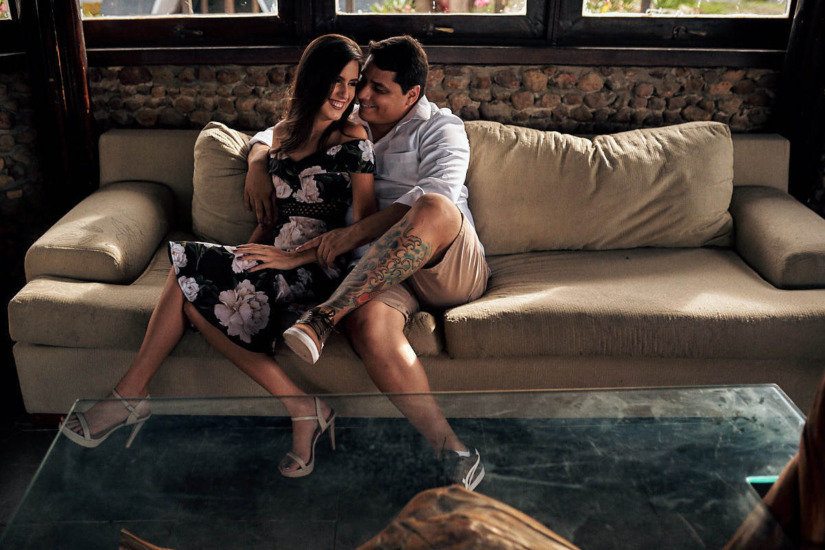 ensaio da Tainá e Klayton em mamanguape na Pousada Pedra Grande por 4Mãos Fotografias