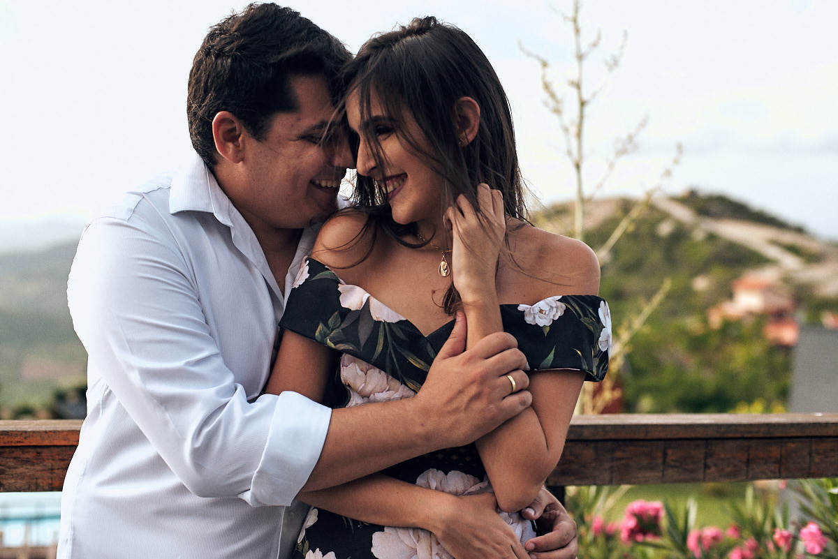 ensaio da Tainá e Klayton em mamanguape na Pousada Pedra Grande por 4Mãos Fotografias