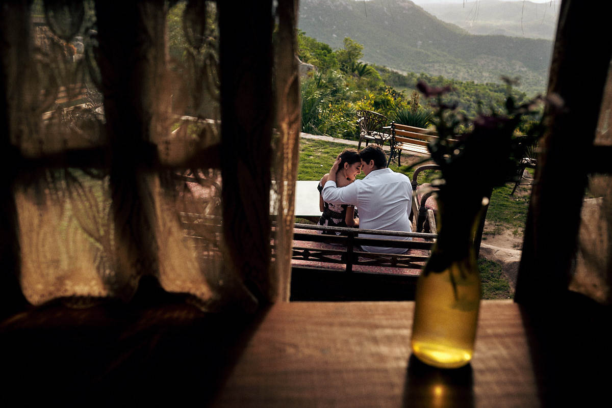 ensaio da Tainá e Klayton em mamanguape na Pousada Pedra Grande por 4Mãos Fotografias