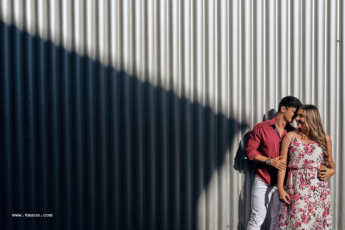 ensaio de rawanny e diogo no estadual da prata local onde eles se conheceram, por 4Mãos Fotografias, casal namorando em frente ao portal