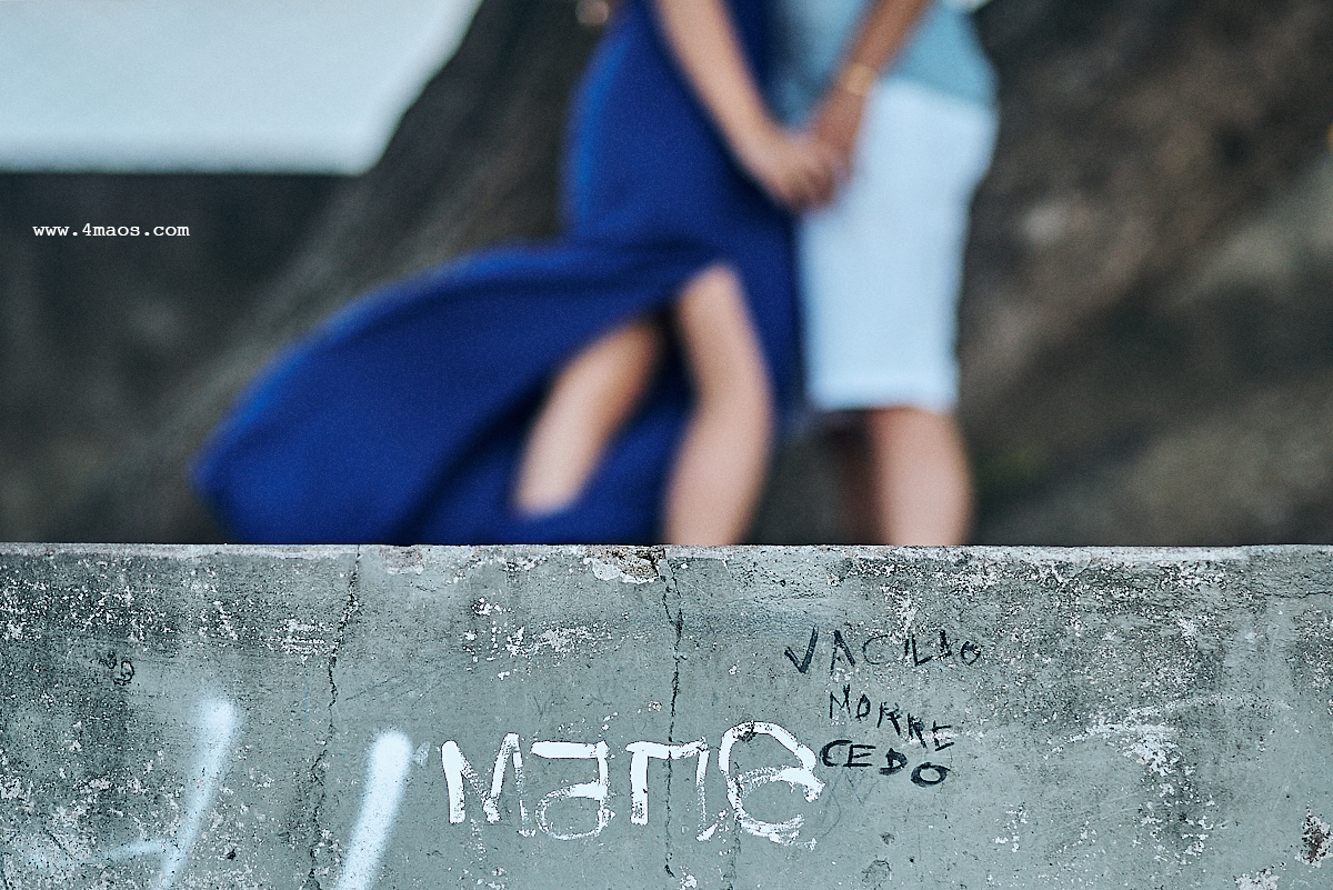 ensaio de rawanny e diogo no estadual da prata local onde eles se conheceram, por 4Mãos Fotografias 