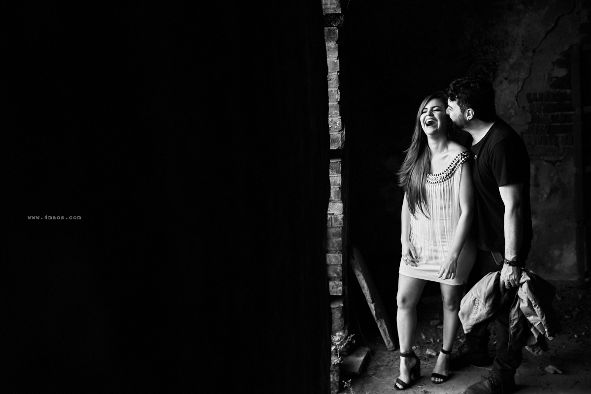 Ensaio Lenier e Markito na fábrica da Matarazzo em João Pessoa pela 4Mãos Fotografias