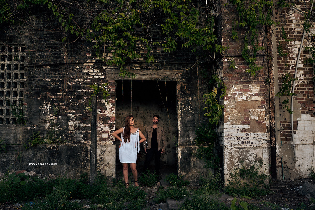 Ensaio Lenier e Markito na fábrica da Matarazzo em João Pessoa pela 4Mãos Fotografias