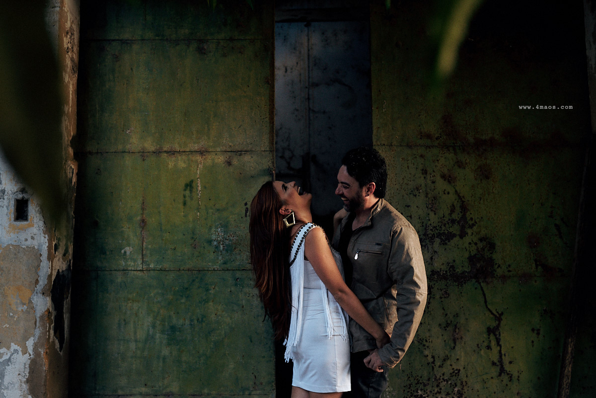 Ensaio Lenier e Markito na fábrica da Matarazzo em João Pessoa pela 4Mãos Fotografias