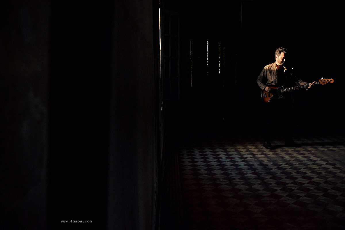 Ensaio Lenier e Markito na fábrica da Matarazzo em João Pessoa pela 4Mãos Fotografias