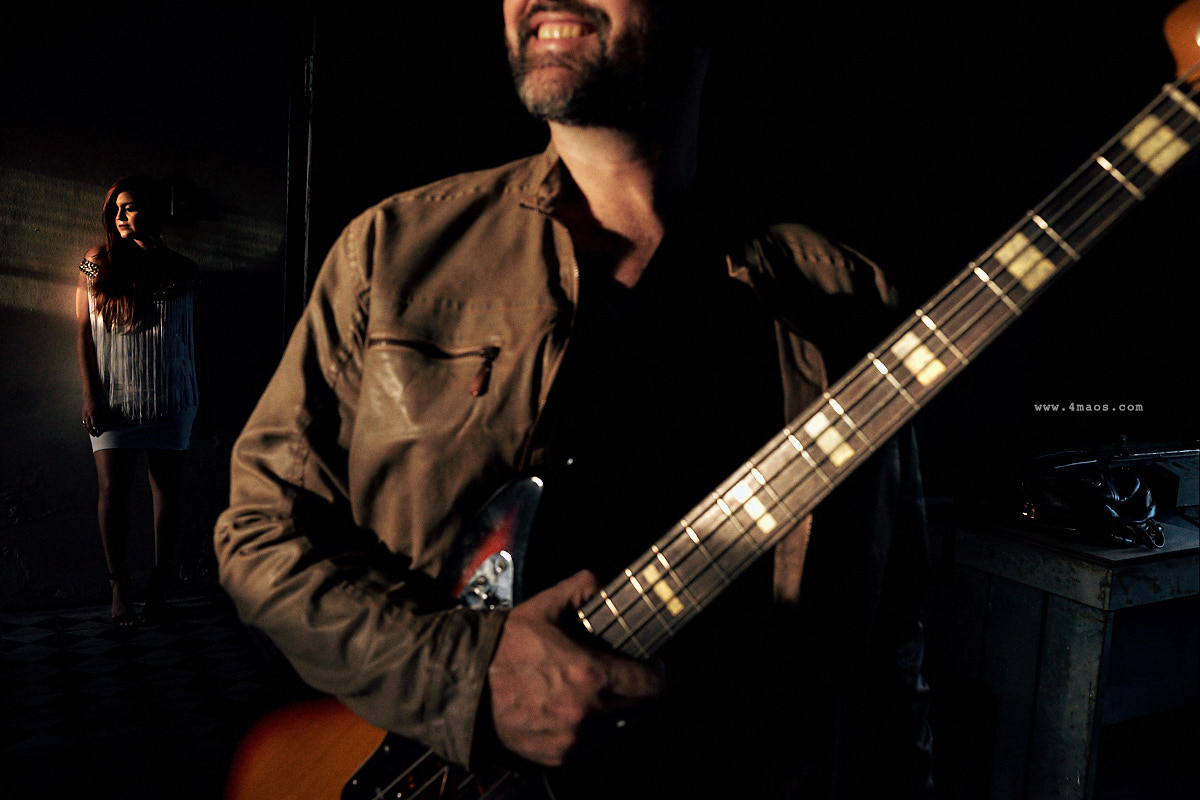 Ensaio Lenier e Markito na fábrica da Matarazzo em João Pessoa pela 4Mãos Fotografias