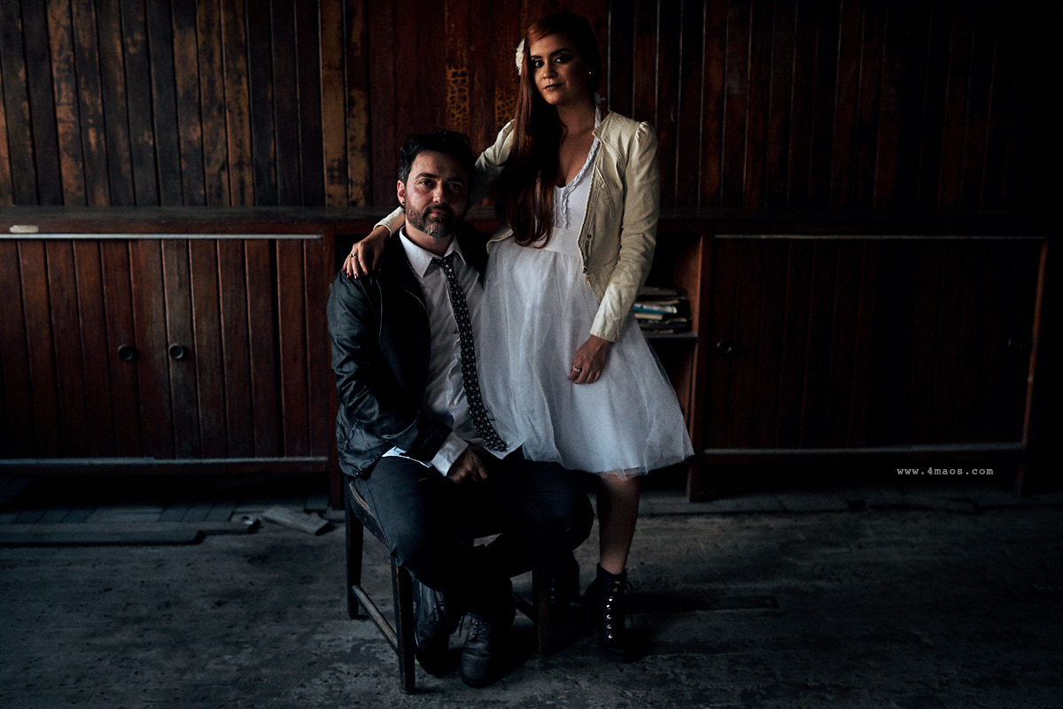 Ensaio Lenier e Markito na fábrica da Matarazzo em João Pessoa pela 4Mãos Fotografias