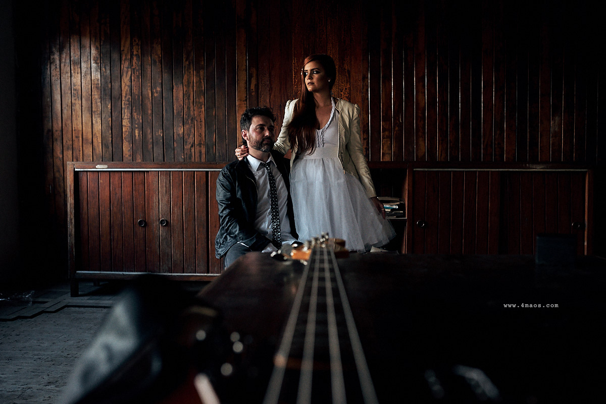 Ensaio Lenier e Markito na fábrica da Matarazzo em João Pessoa pela 4Mãos Fotografias