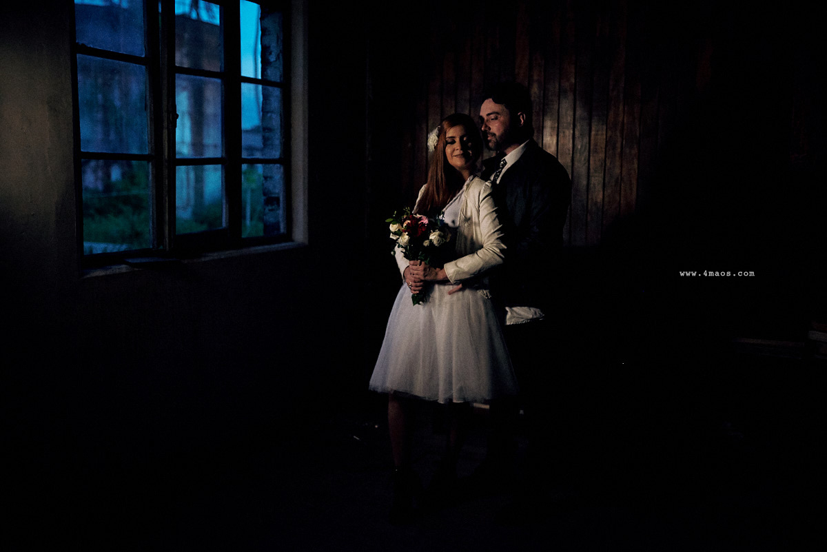 Ensaio Lenier e Markito na fábrica da Matarazzo em João Pessoa pela 4Mãos Fotografias