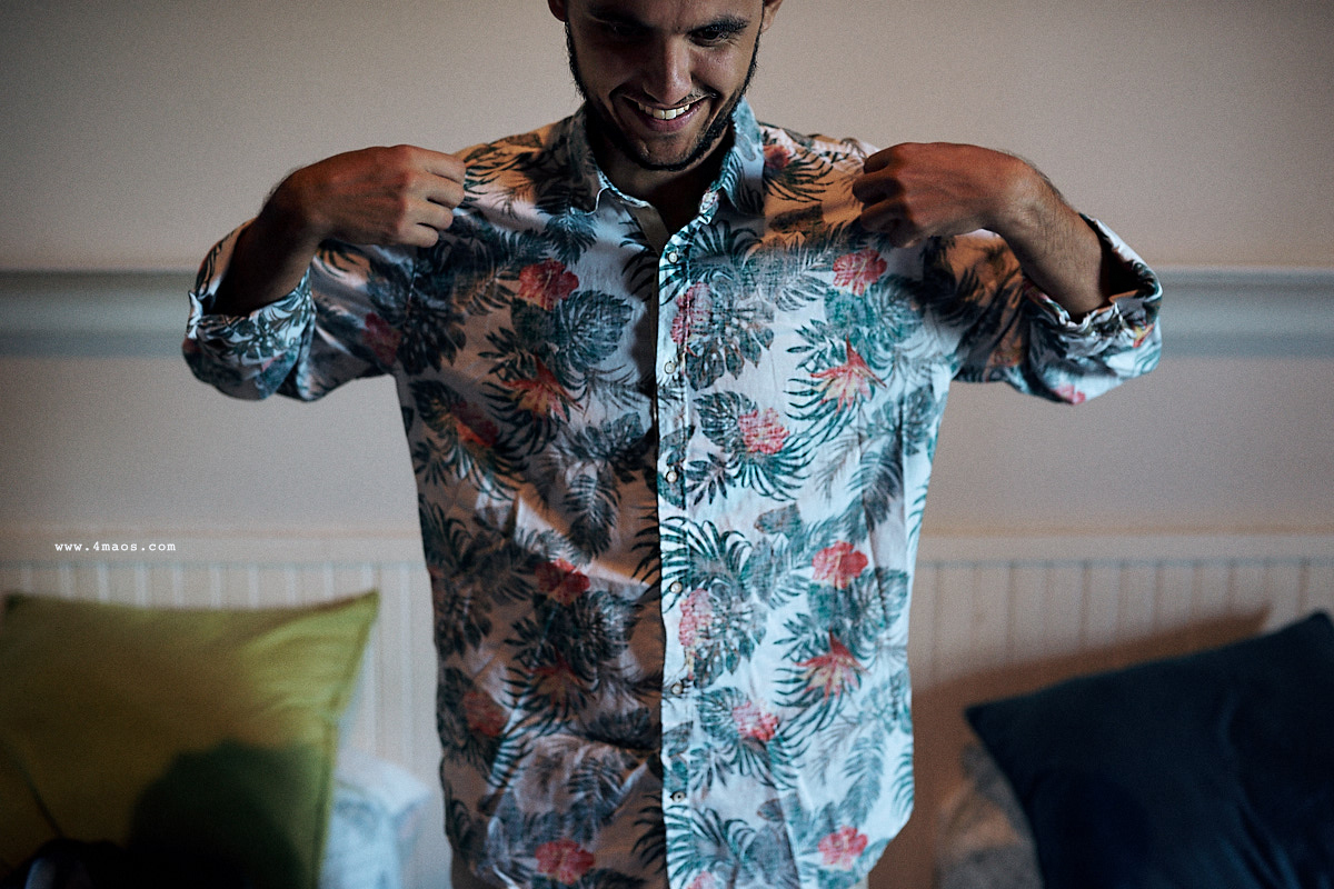 casamento na praia Búzios - RN por 4Mãos Fotografias, ma,ing of do noivo, novo se trocando