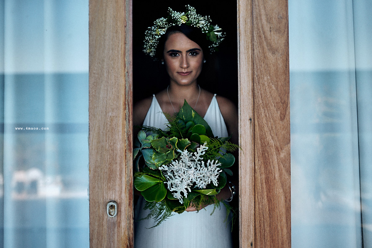 casamento na praia Búzios - RN por 4Mãos Fotografias, making of da noiva, noiva pronta