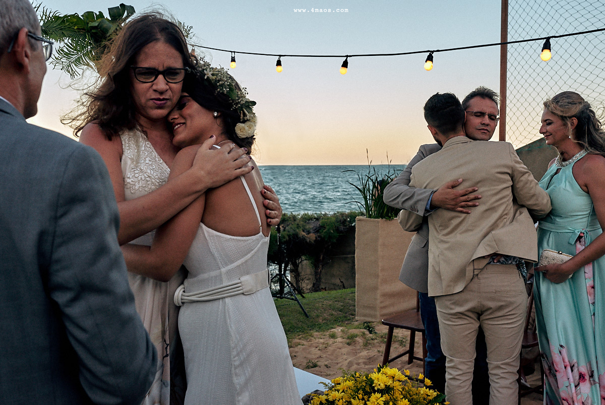 casamento na praia Búzios - RN por 4Mãos Fotografias