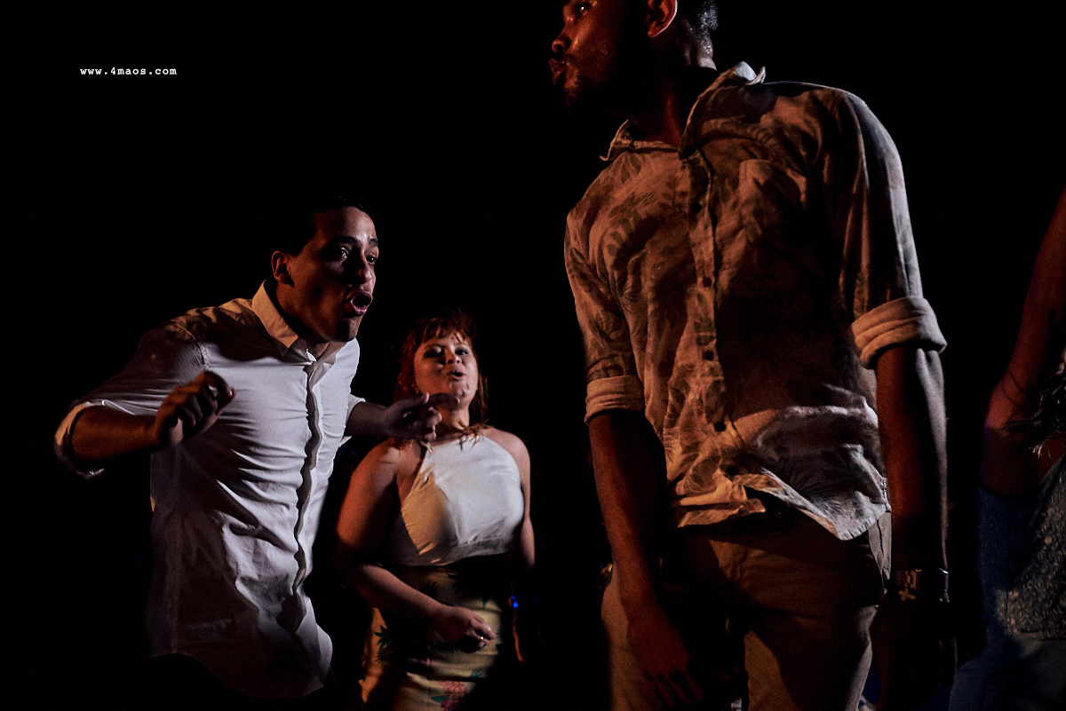 casamento na praia Búzios - RN por 4Mãos Fotografias, festa rolando