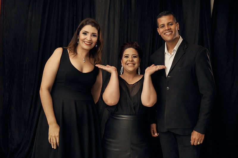 formatura de gastronomia por 4Mãos fotografias, formanda Andreza Albuquerque, fotos em studio