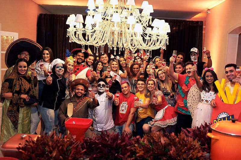 formatura de gastronomia por 4Mãos fotografias, formanda Andreza Albuquerque, 