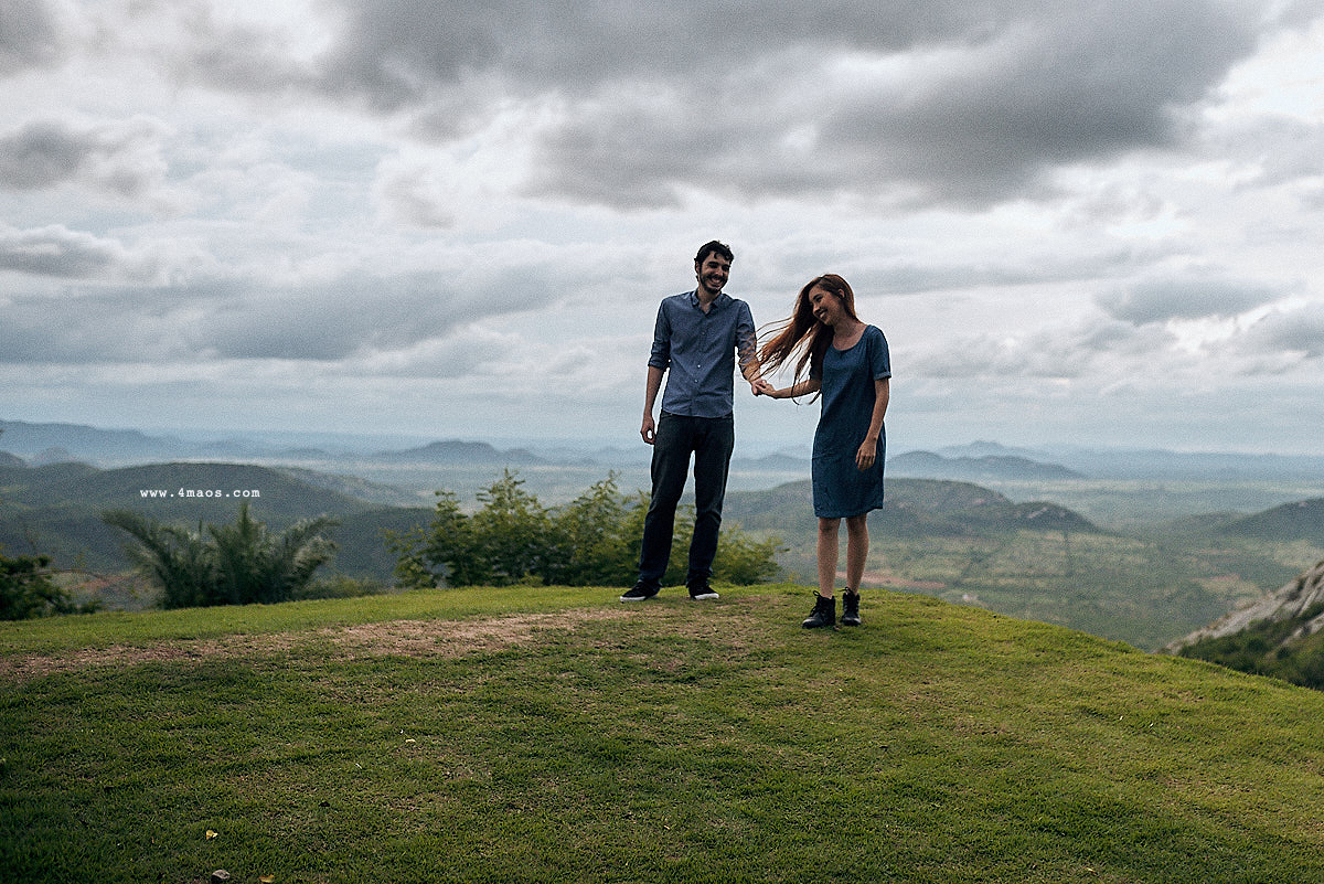 ensaio na pousada pedra grande rio grande do norte de Quezia e Acácio por 4Mãos Fotografias
