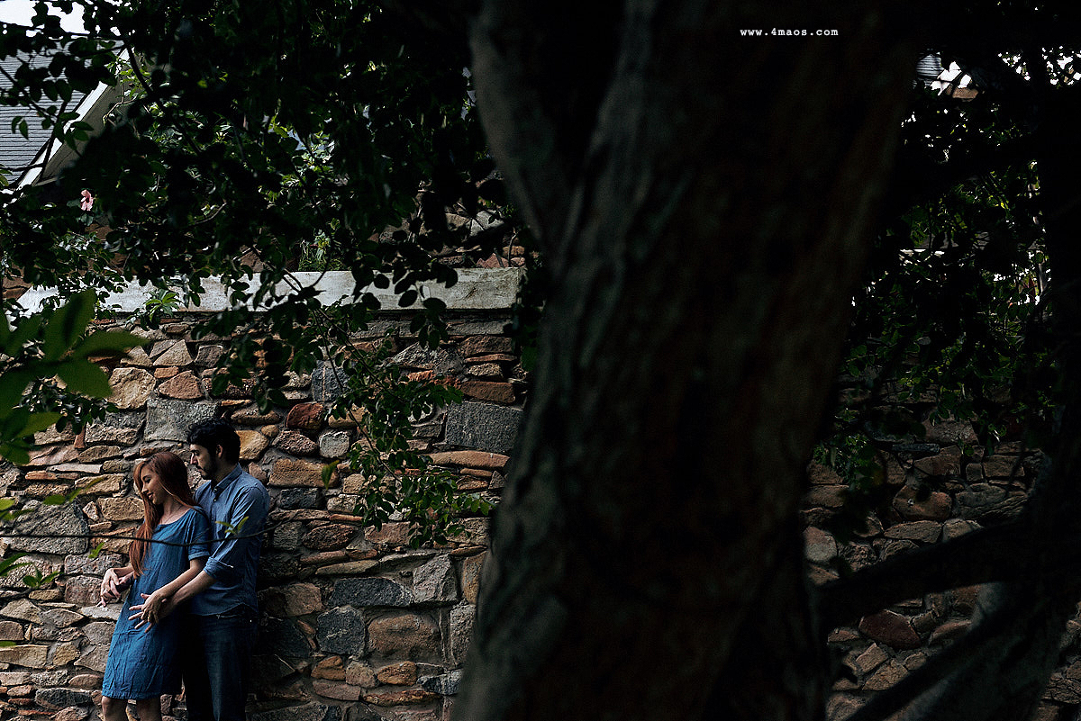 ensaio na pousada pedra grande rio grande do norte de Quezia e Acácio por 4Mãos Fotografias