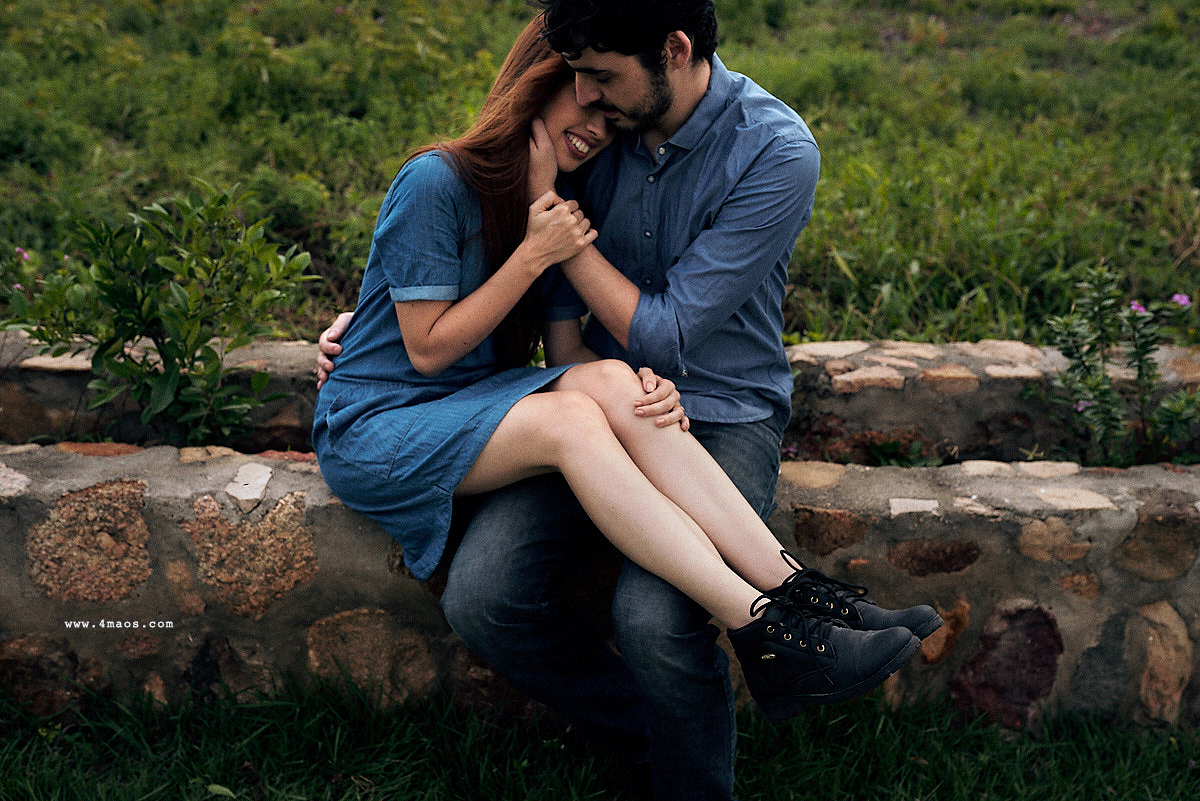 ensaio na pousada pedra grande rio grande do norte de Quezia e Acácio por 4Mãos Fotografias