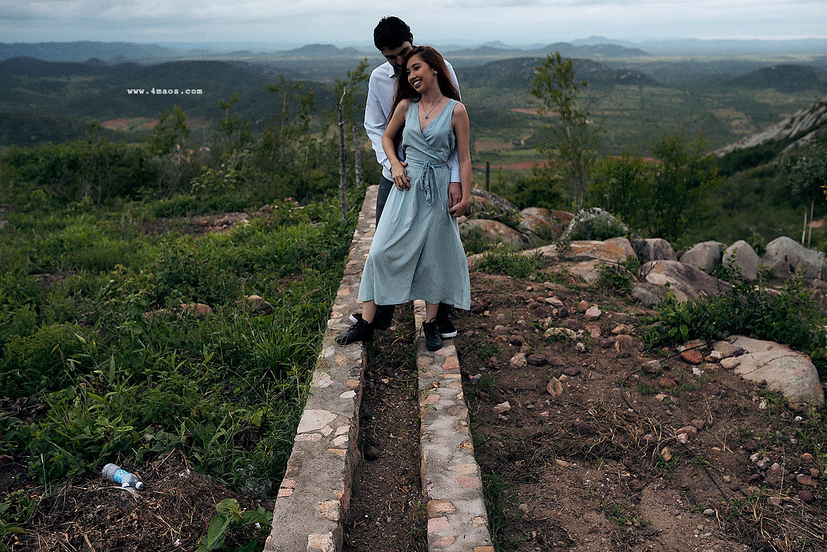 ensaio na pousada pedra grande rio grande do norte de Quezia e Acácio por 4Mãos Fotografias