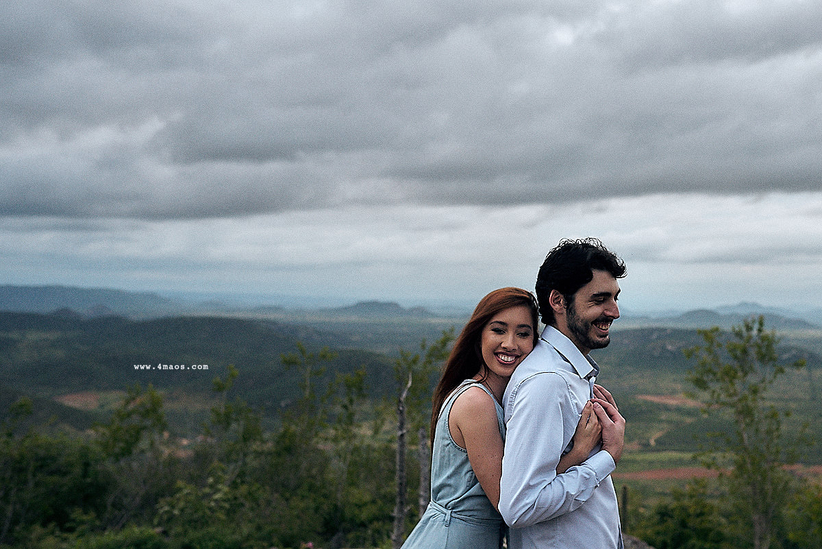 ensaio na pousada pedra grande rio grande do norte de Quezia e Acácio por 4Mãos Fotografias