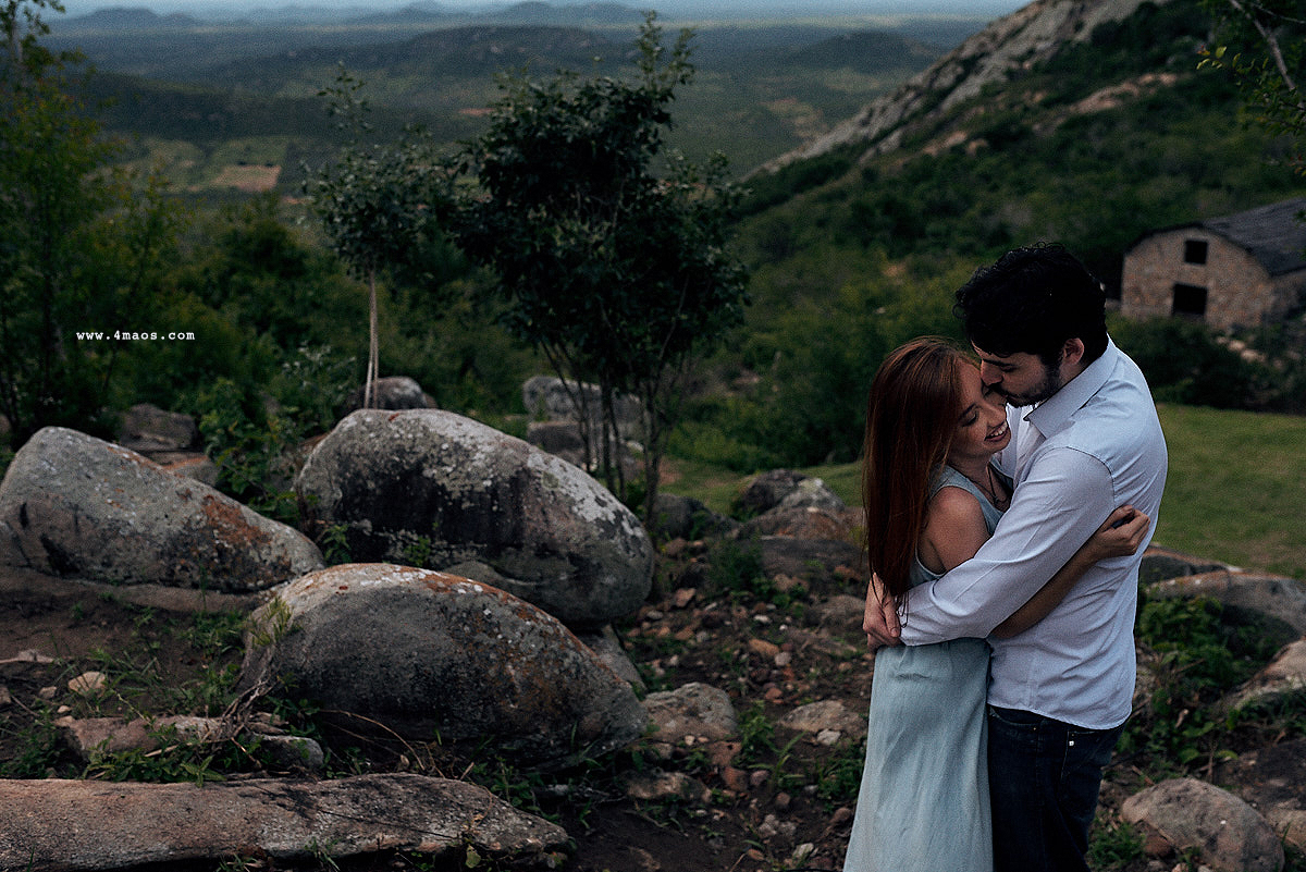 ensaio na pousada pedra grande rio grande do norte de Quezia e Acácio por 4Mãos Fotografias