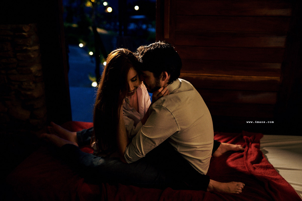 ensaio na pousada pedra grande rio grande do norte de Quezia e Acácio por 4Mãos Fotografias