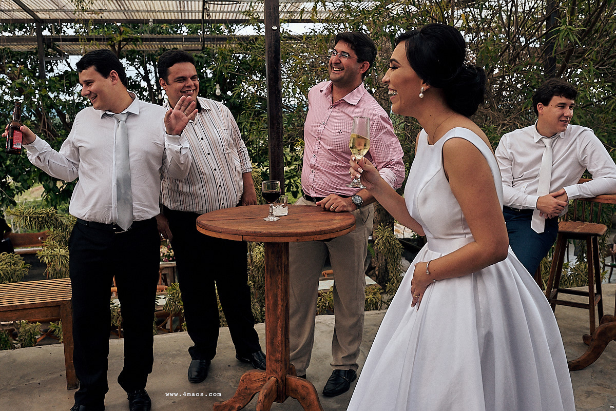 casamento dany e Carlos no Isristo por 4Mãos Fotografias,
