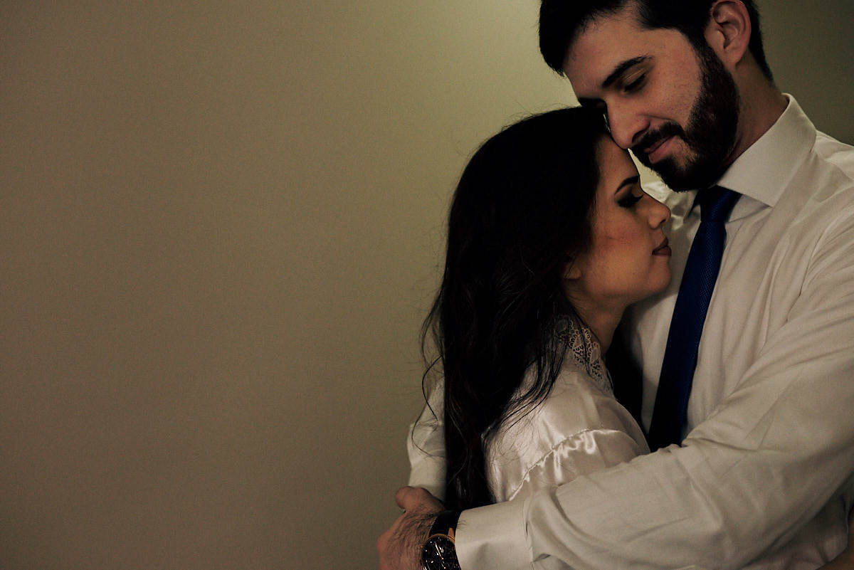 casamento de Jessica e Ewerthon por 4Mãos Fotografias noiva com seu irmão