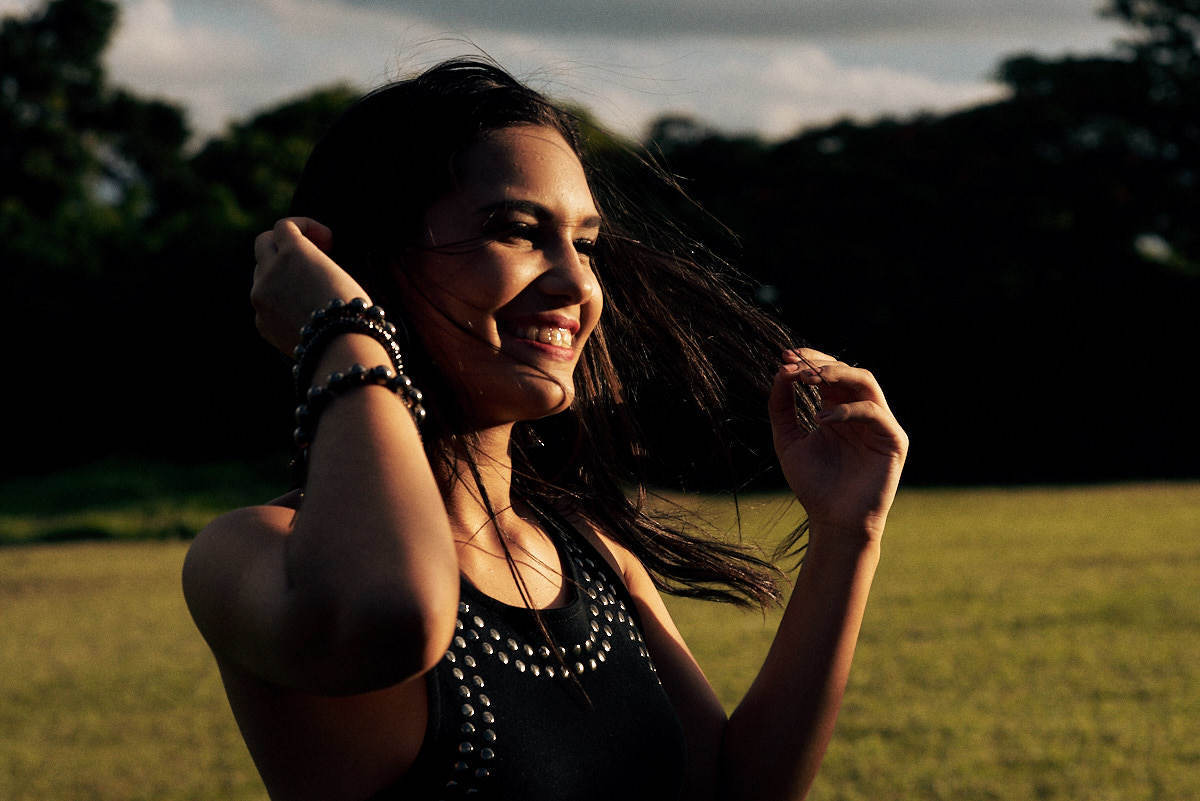 ensaio de 15 anos de Daffinny fotografo pela 4Mãos no LaVie