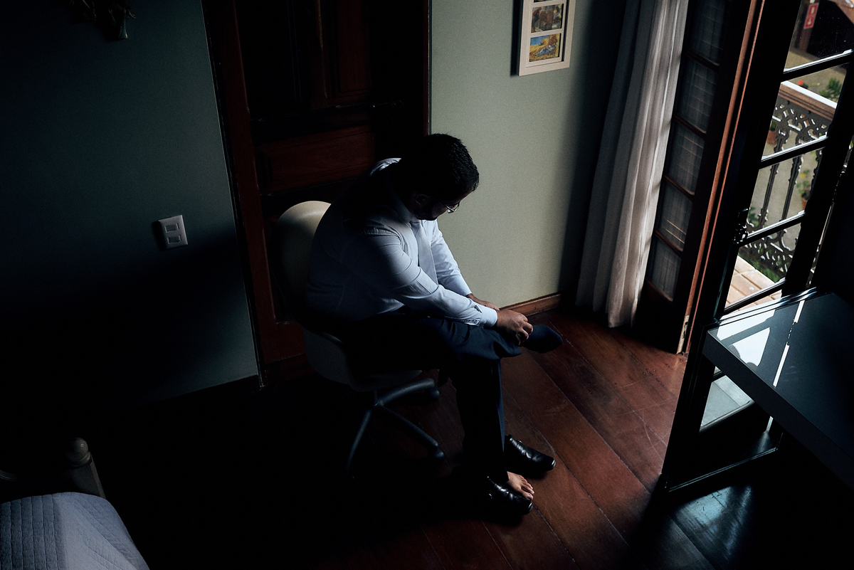 elopement wedding feito por 4Mãos fotografias