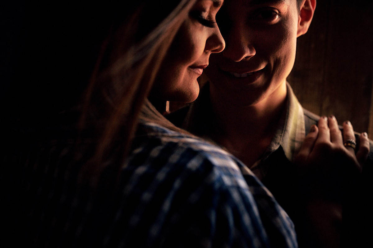 ensaio de sarah e vitor no sitio são joão por 4Mãos Fotografias