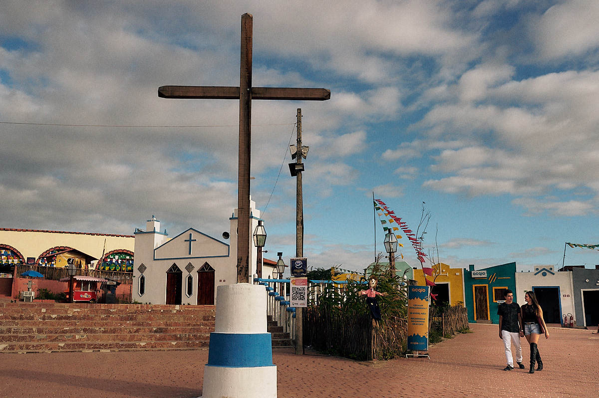 ensaio de sarah e vitor no sitio são joão por 4Mãos Fotografias