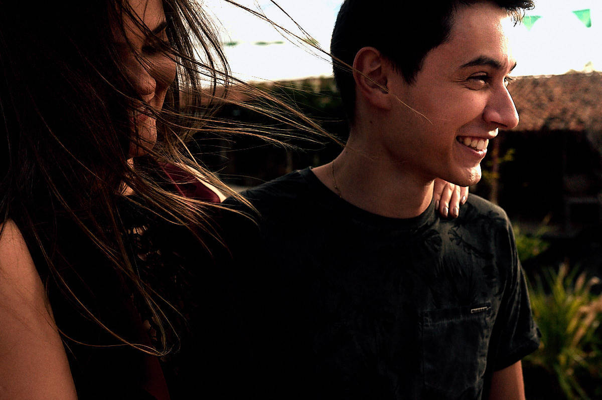 ensaio de sarah e vitor no sitio são joão por 4Mãos Fotografias