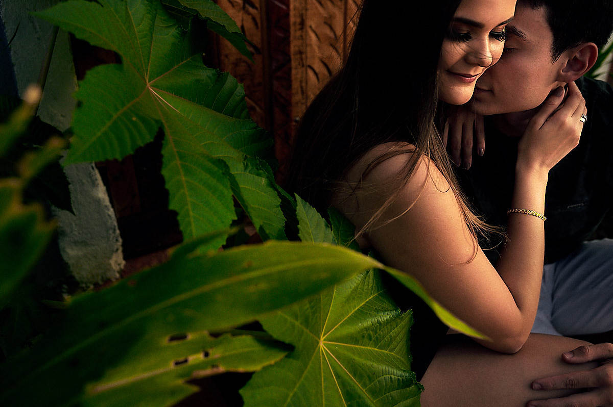 ensaio de sarah e vitor no sitio são joão por 4Mãos Fotografias