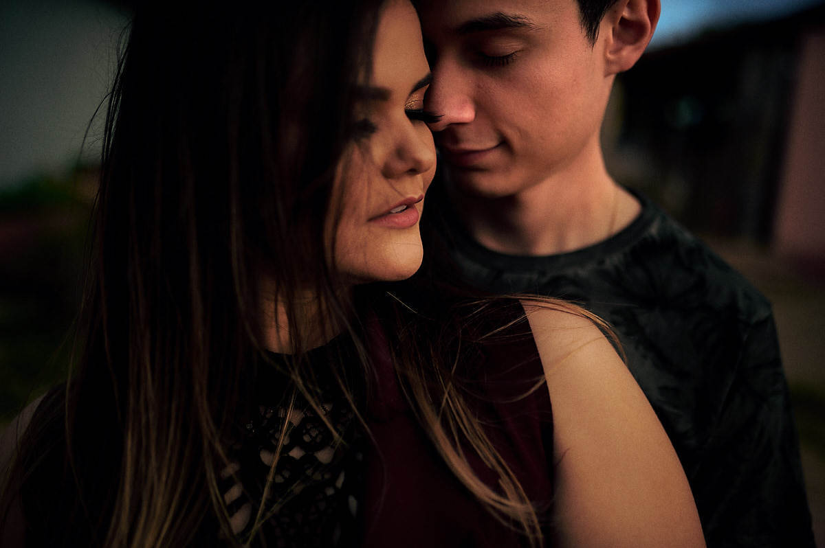 ensaio de sarah e vitor no sitio são joão por 4Mãos Fotografias