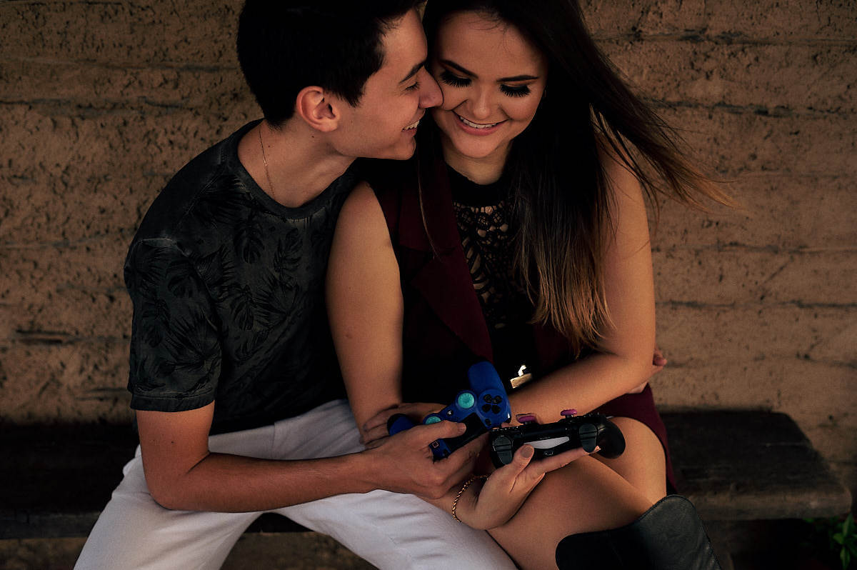 ensaio de sarah e vitor no sitio são joão por 4Mãos Fotografias