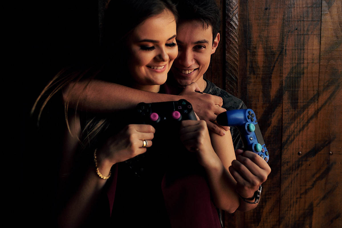 ensaio de sarah e vitor no sitio são joão por 4Mãos Fotografias