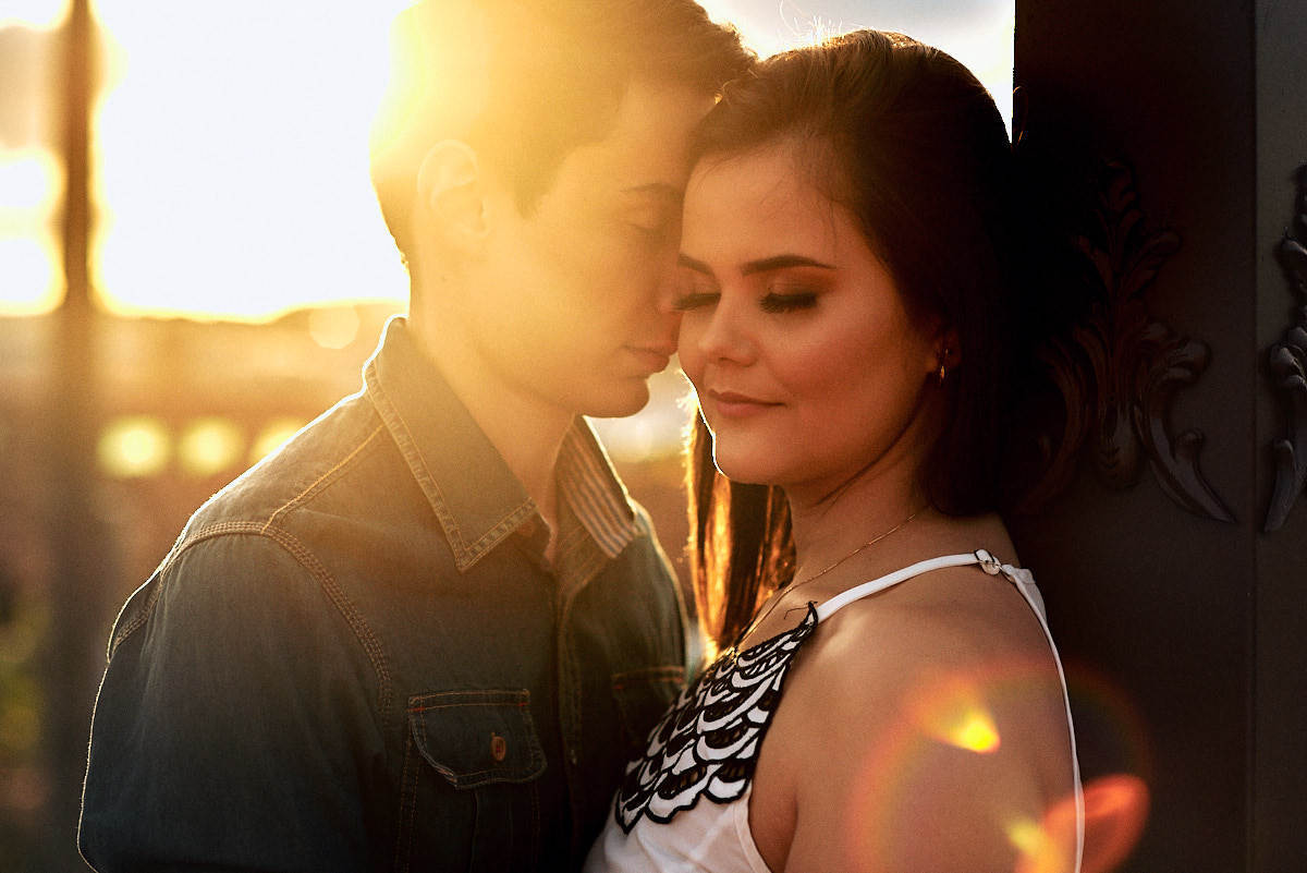 ensaio de sarah e vitor no sitio são joão por 4Mãos Fotografias