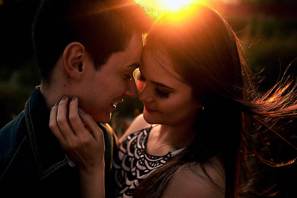 ensaio de sarah e vitor no sitio são joão por 4Mãos Fotografias