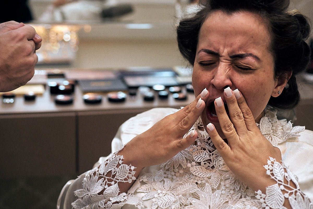 casamento cibele e Rubem em Campina Grande no Encanto verde por 4Mãos fotografias, making of da noiva